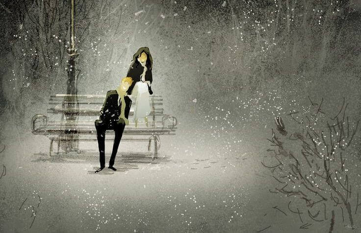 Den bitre smaken av utroskap