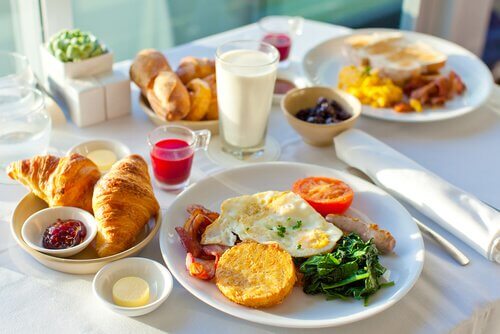 God frokost for å starte dagen