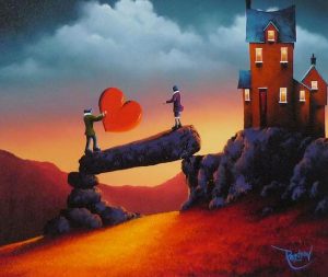 Kjærligheten endret livet mitt