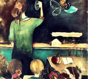 En dag vil forhåpentligvis utdannelse vekke samme lidenskap som fotball