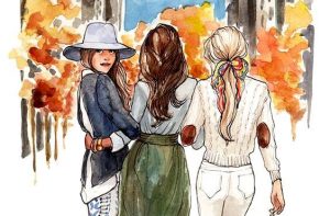 Søstre er forente i hjertet