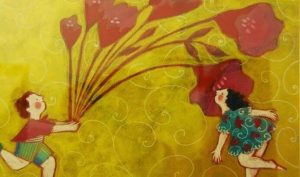 La deg selv elske, fordi vakker kjærlighet gjør ikke vondt