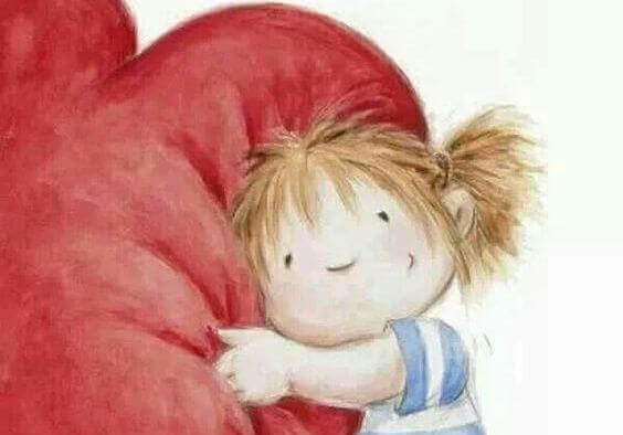 jente klemmer et hjerte