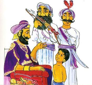 tegning av Siddhartha