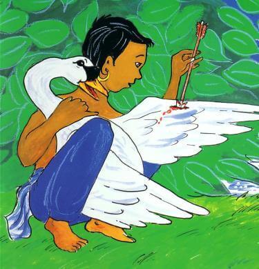Siddhartha og svanen
