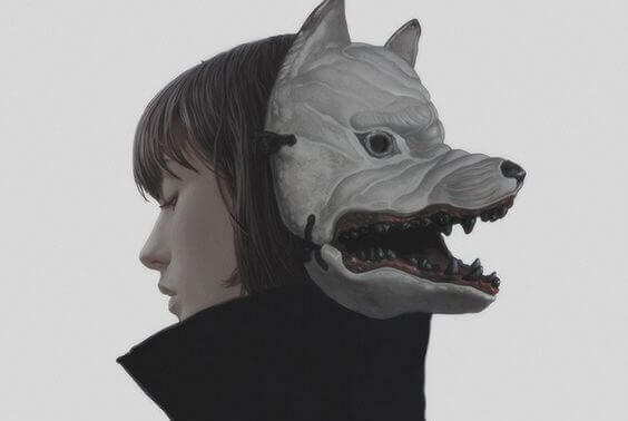 Ulvemaske