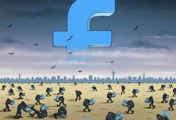 Slaver av Facebook