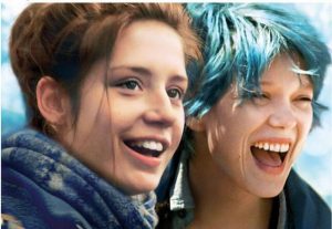 Blå er den varmeste fargen: Kjærlighetens to sider