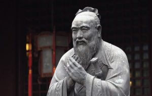 Konfucius sine tanker, en arv for menneskeheten