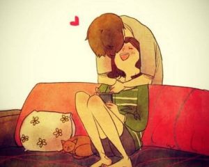 Jeg elsker klemmene som sier "Jeg vil ikke ha noe med motgang å gjøre"