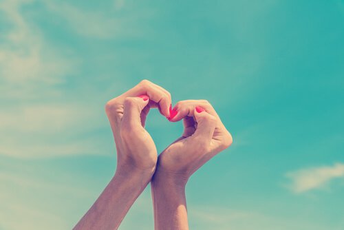 hender former hjerte