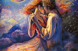 De vakreste tingene i livet er ikke noe vi kan se eller ta på, vi føler dem