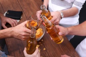 Den fine linjen mellom alkoholisme og en vane