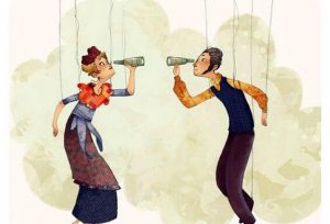 Feilen jeg gjorde vare ikke å elske deg, det var forventningene jeg hadde