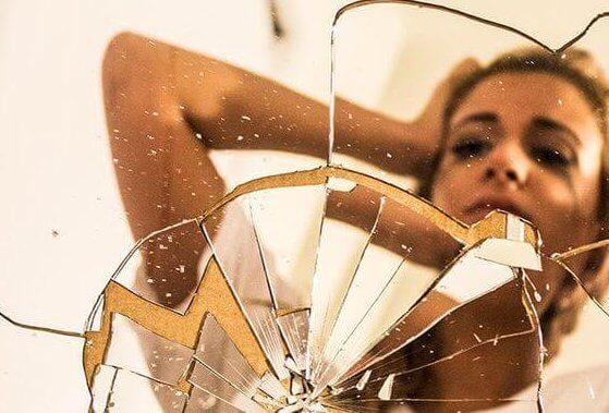 Ødelagt speil