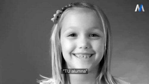 Jente fra video forstå elever med adhd 