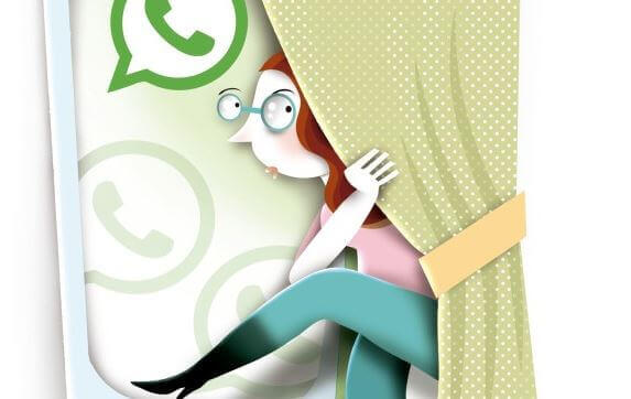 Kvinne vil ikke svare på Whatsapp-meldingene