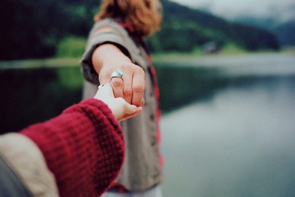 Emosjonell avstand - hender