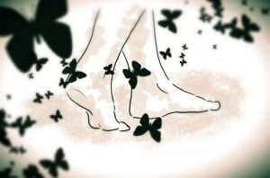 Å gi slipp er å innse at noen mennesker er en del av historien din