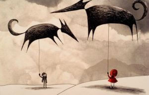 Endre perspektiv: Er du ulven i noen annens historie?