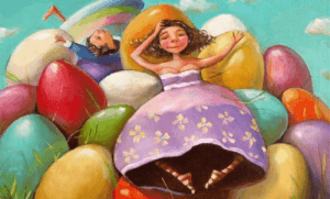 Lev for å være glad, ikke normal