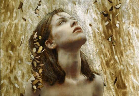 Måter ærlighet kan forbedre helsen din på - jente ser opp