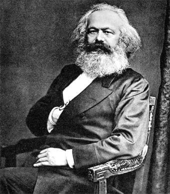 Ateister: Karl Marx
