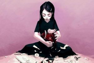 Hva skjer i hjernen etter et brudd?