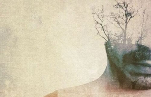 en skremmende personlighet spøkelse