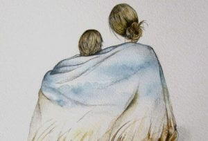 Når det er tid for å si farvel til barna dine