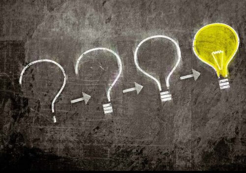 Snu negative tanker til positive - Progressiv lyspære