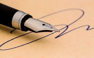 Hva signaturen din sier om deg