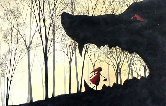 endre perspektiv ulv