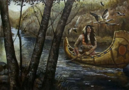 Sammen, men ikke bundet: en Sioux-legende om forhold