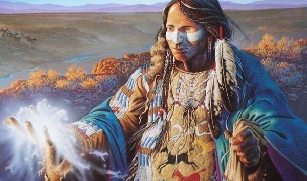 Sioux-legende: Sjaman