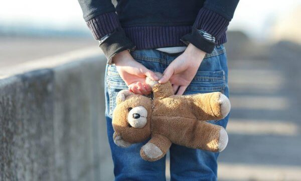 Offer for barnemishandling med bamse