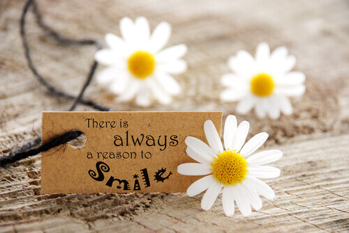 Det er alltid en grunn til å smile