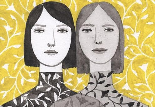 Forbedre forholdene dine, kvinner med samme hår