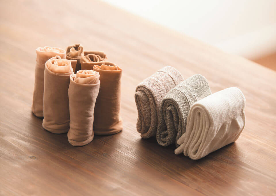 Holde alt i orden - klær