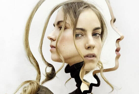 Kvinne prøver å finne ut av beregnet stillhet