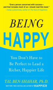 Bøker om positiv psykologi: being happy