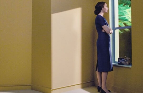 Edward Hoppers maleri, en studie i meningsfulle detaljer