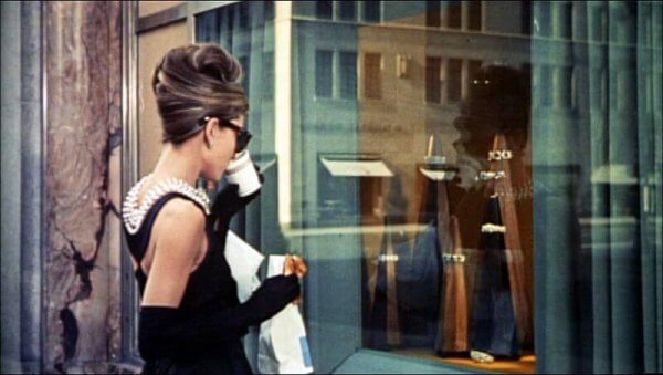 dramatiserende personlighetsforstyrrelse i film: "Breakfast at Tiffany's"