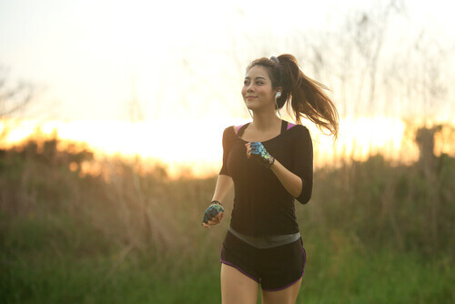 Løping er en utmerket form for meditasjon