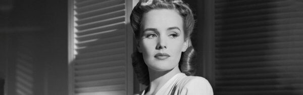 Frances Farmer opptrer i en film