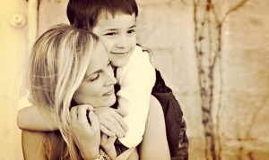 Sønnen min er også følsom, hengiven, omsorgsfull …