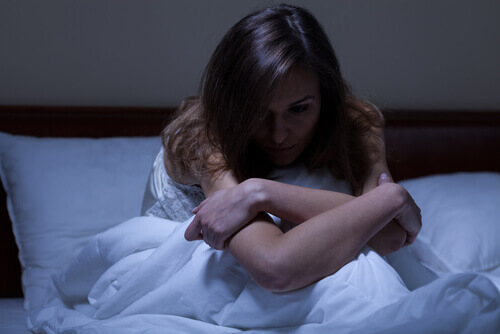 Angstanfall i søvne
