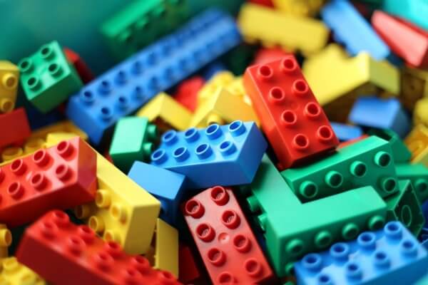 lego i alle farger