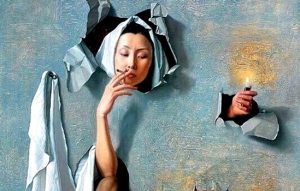 Hva gjemmer seg bak en røykevane?