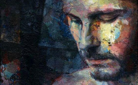 Mann vil slå av negative tanker